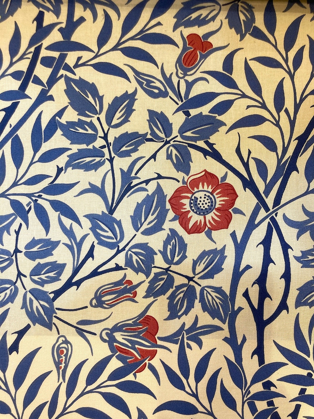 Sweet Briar DMC130202(海外取り寄せ） 140cmx60cmカットクロス　会員登録+２枚以上でさらに5%OFF!