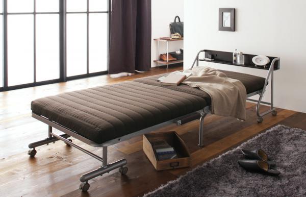 折りたたみベッド | 折りたたみパイプベッド【Tars】タルス