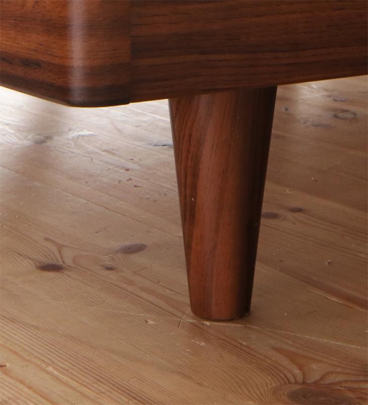 連結すのこファミリーベッド【Pelgrande】ペルグランデ 専用別売品(脚) WK300用 脚15cm