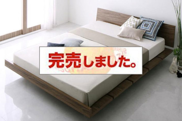 すのこベッド専門店｜家族3人でゆったりキングサイズ すのこ