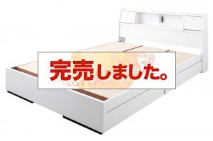多機能収納付きベッド【Volonta】ヴォロンタ
