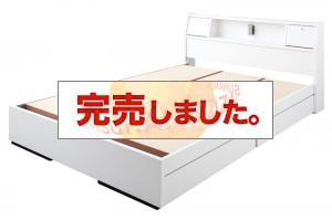 多機能収納付きベッド【Cercatore】チェルカトーレ