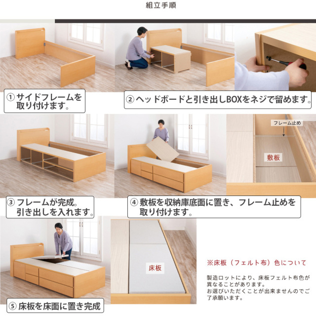 組立手順