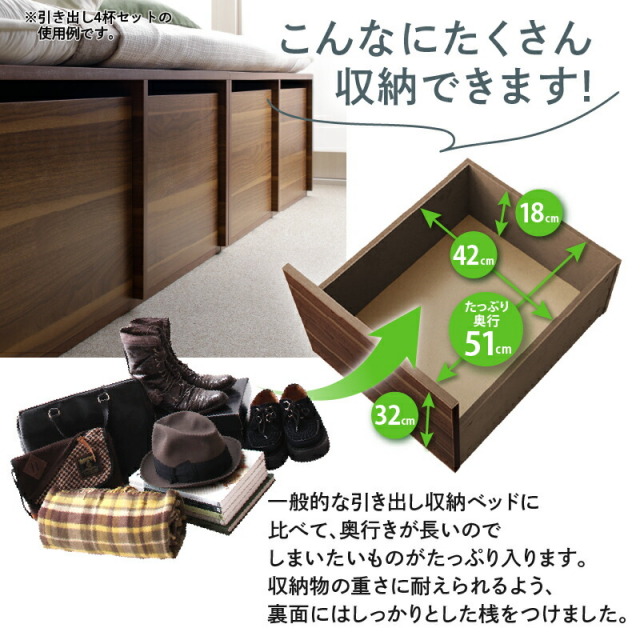 こんなにたくさん収納できます！