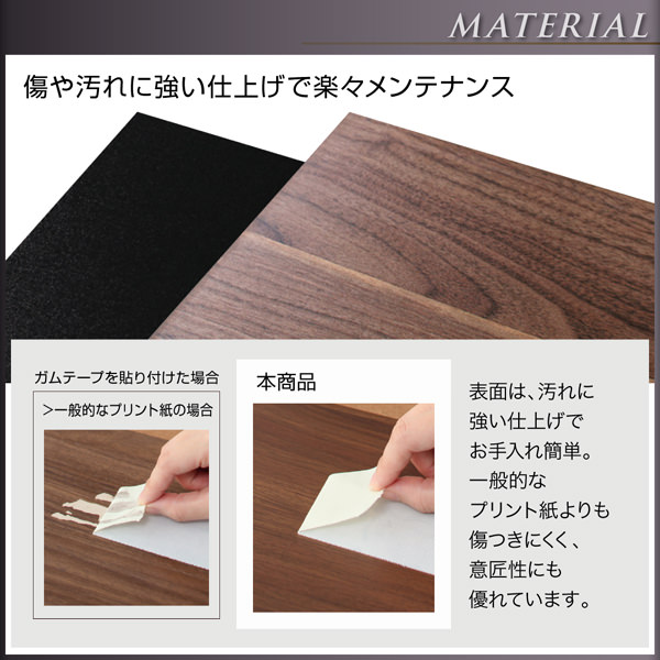 フロアベッド | シンプルヘッドボード・フロアベッド【llano】ジャーノ