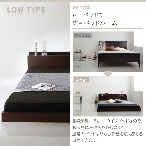 フロアベッド | フロアベッド【Skytor】スカイトア ベッドフレームのみ