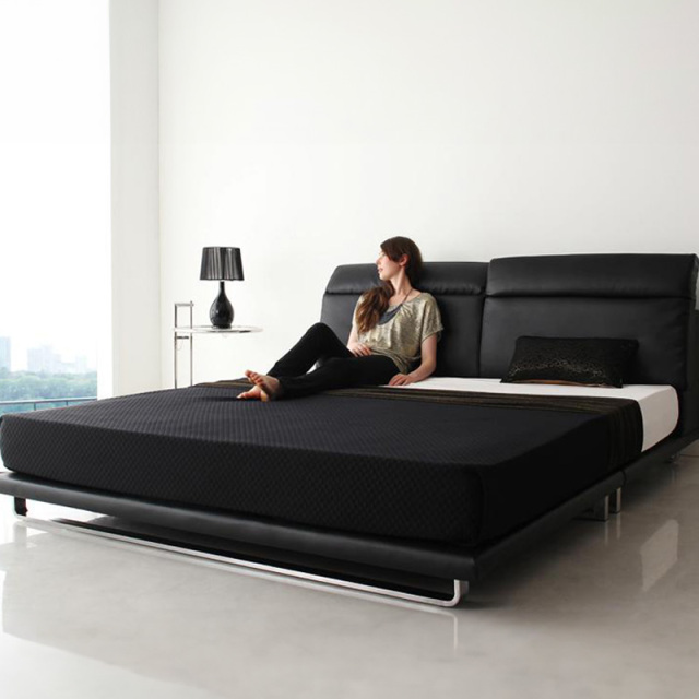 ゆとりのある空間！ローベッド 楽天市場】【今だけ選べる特典付き】2口コンセント宮棚付き