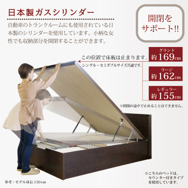 日本製ガスシリンダー