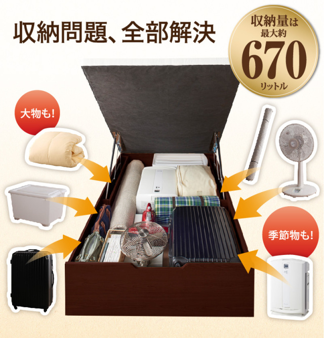 収納問題、全部解決