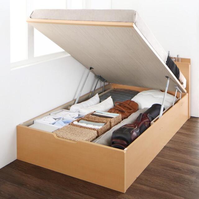 縦格子ヘッドボード セミダブルベッドフレーム 縦格子ヘッドボード セミダブルベッドフレーム low-ya_vqzwx