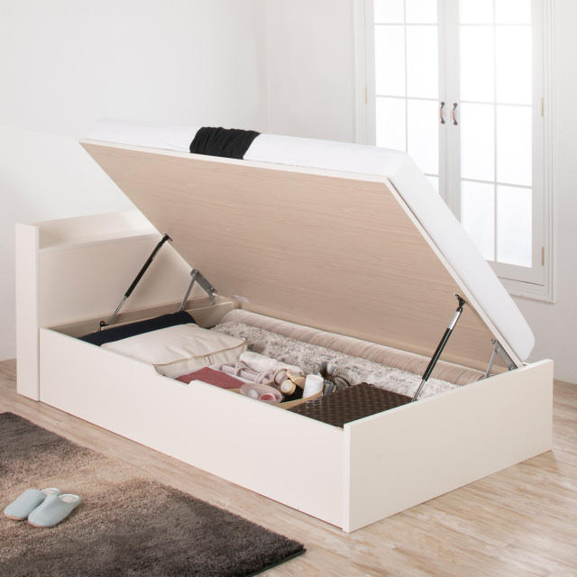 検索結果 跳ね上げベッド・収納付きベッドの専門店 | Kinoshita.net