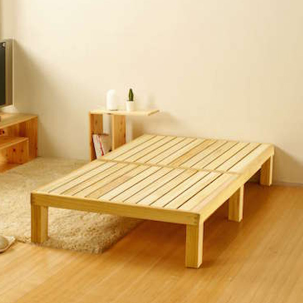 キョン 家具の里 国産桐 すのこベッド 定価7.5万 Amazon | 家具の里 すのこベッド (1000×2000×300mm) 桐 シングル