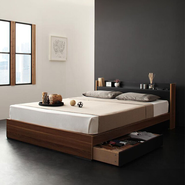 収納付きベッド | 収納付きベッド【sync.D】シンク・ディ ベッド