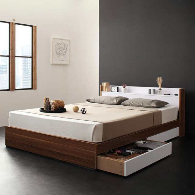 収納付きベッド | 収納付きベッド【sync.D】シンク・ディ ベッド