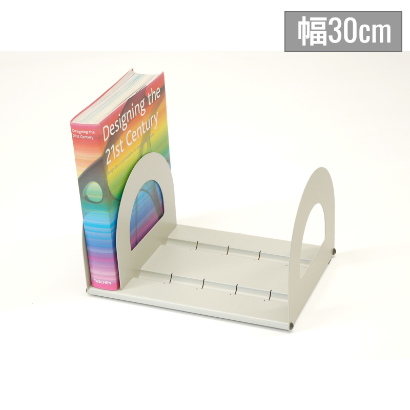 ブックスタンド α-30 アイボリー