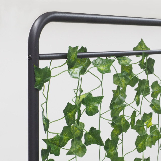 グリーンパーティション上部