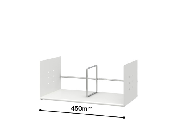 ブックスタンド ロータイプ 45cm BSS-045 サイズ