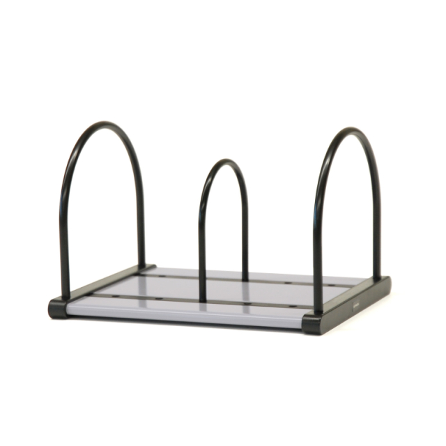 アウトレット】 ブックスタンド 幅30cm バイオレット β-30