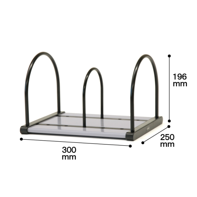 ブックスタンド β-30 バイオレット サイズ