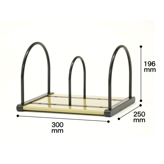 ブックスタンド β-30 カーキ サイズ