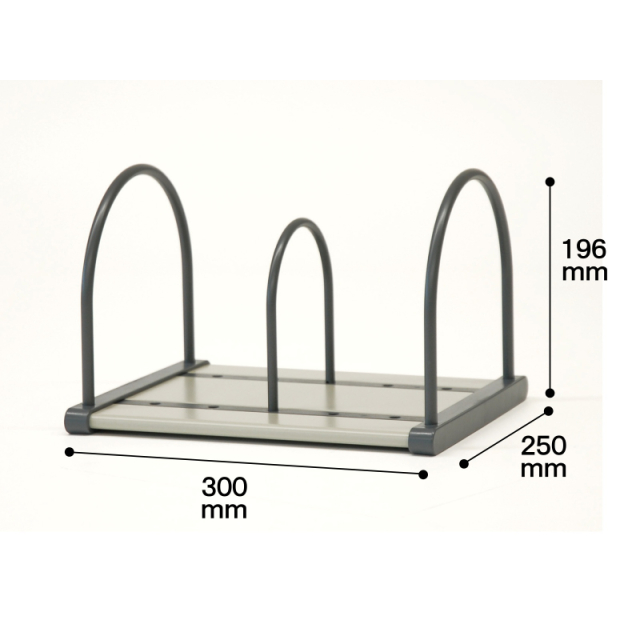 ブックスタンド β-30 アイボリー サイズ