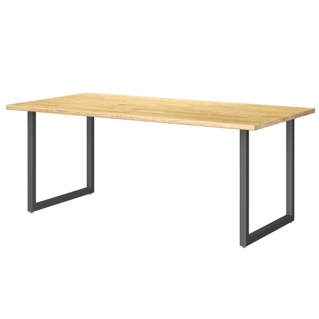 オーダーテーブル 無垢材 ミーティングデスク 会議用デスク