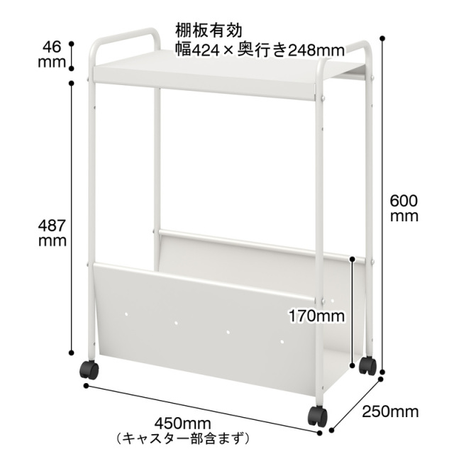 パーソナルワゴン PW-1 サイズ