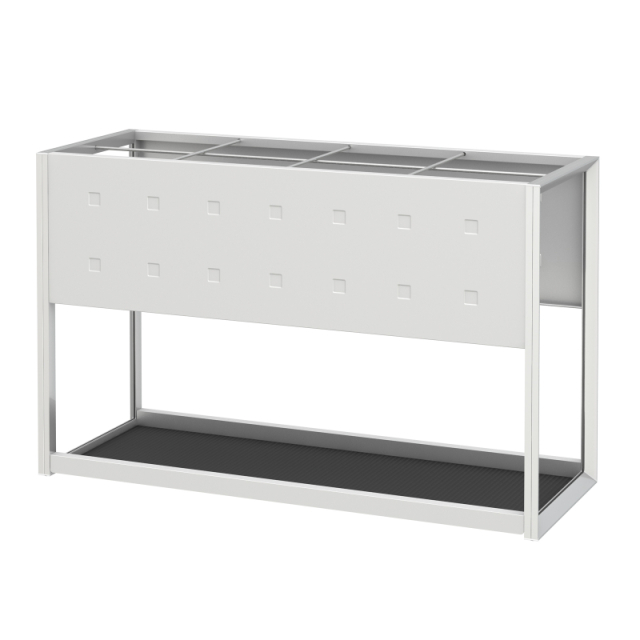 アルミ傘立て 約48本収納 (T20-48USAL)