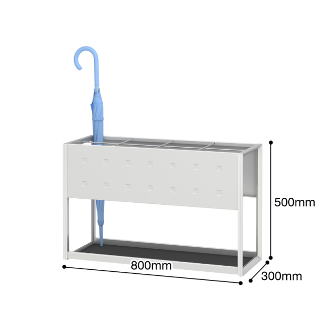 アルミ傘立て 約48本収納 (T20-48USAL) アルミ傘立て 約48本収納 (T20-48USAL)