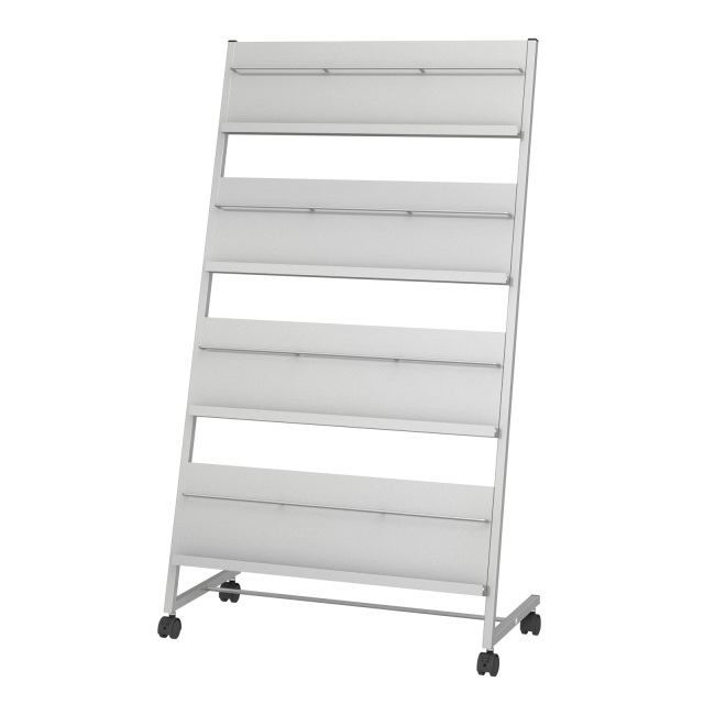 パンフレットスタンドPS-740Pシルバー