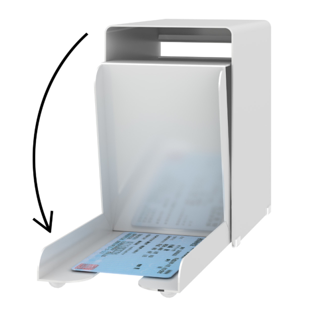 セフゾン 製薬会社 ノベルティ 診察券入れ セフゾン 製薬会社 ノベルティ 診察券入れ