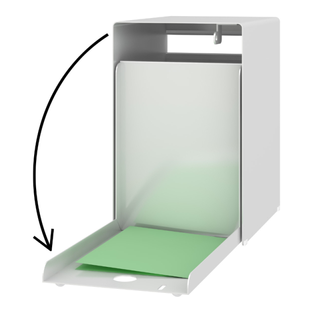 ご意見箱 GB-1W 取り出し方