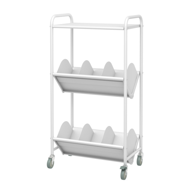 ブックラックワゴン BR-2LT