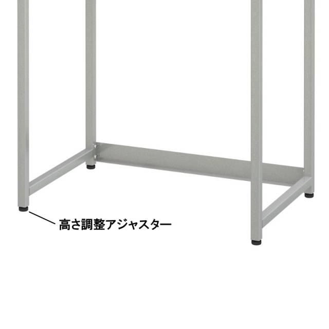 受付台&傘立てセット (ホワイト)