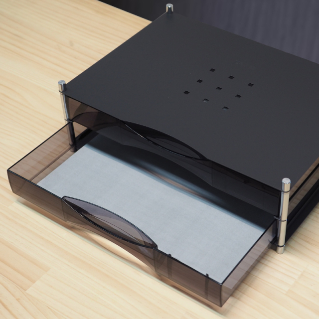 レターケース ブラック LCS-2K 使用例