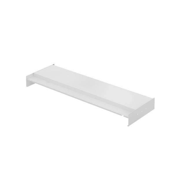 ダブルモニタースタンド MSDC-950 幅95cm ホワイト