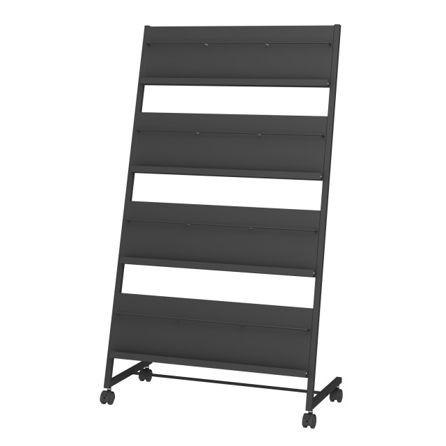 パンフレットスタンドPS-740ブラック