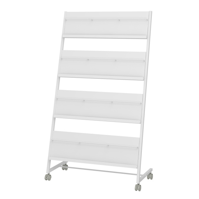 パンフレットスタンドPS-740ホワイト