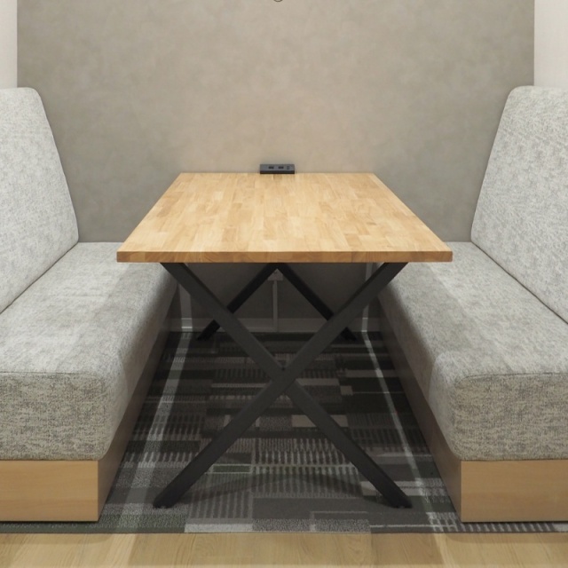 ラバーウッド 無垢 テーブル 1800 900