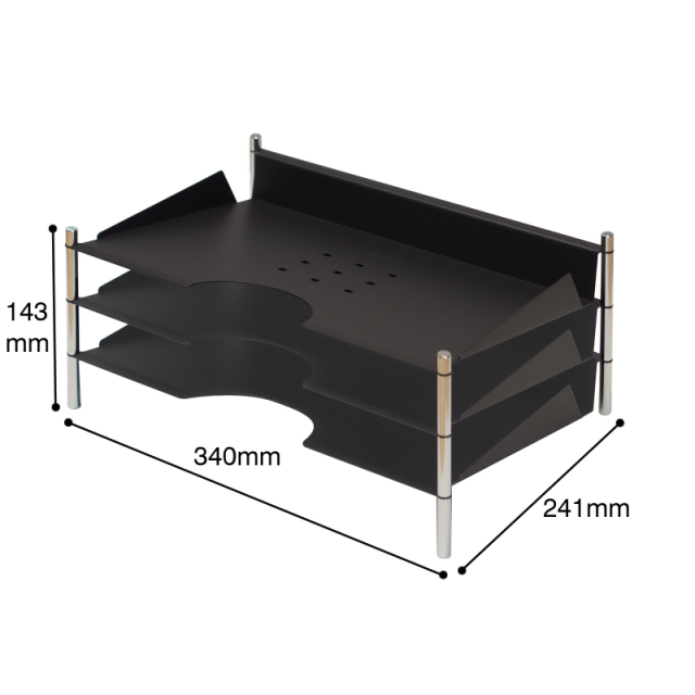 SRL スチールトレー Amazon | コクヨ スチールトレー 3段 ST-3M | 引き出し仕切り