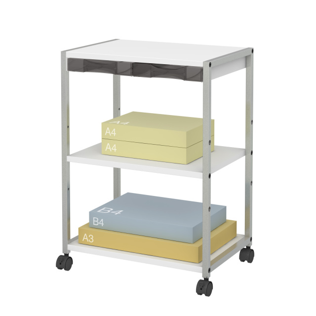 サイドワゴン 高耐荷重 引き出し キャスター付き (SW-700C)