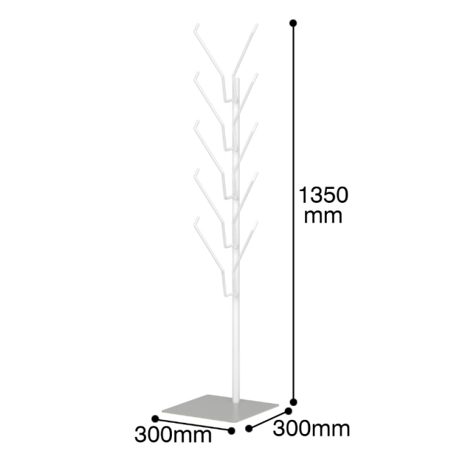 在庫限り】 マガジンスタンド A4 5段 (VMS-5)