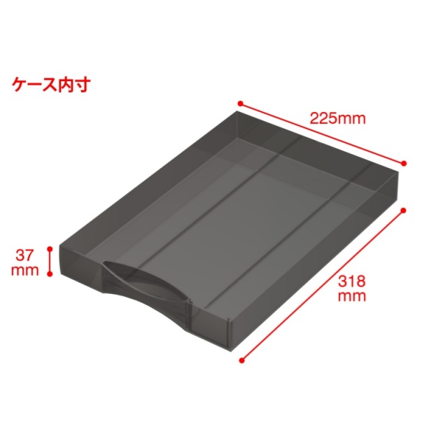 レターケース 縦型 サイズ