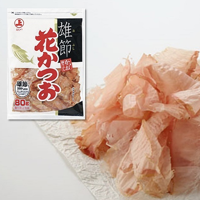 雄節花かつお80ｇ
