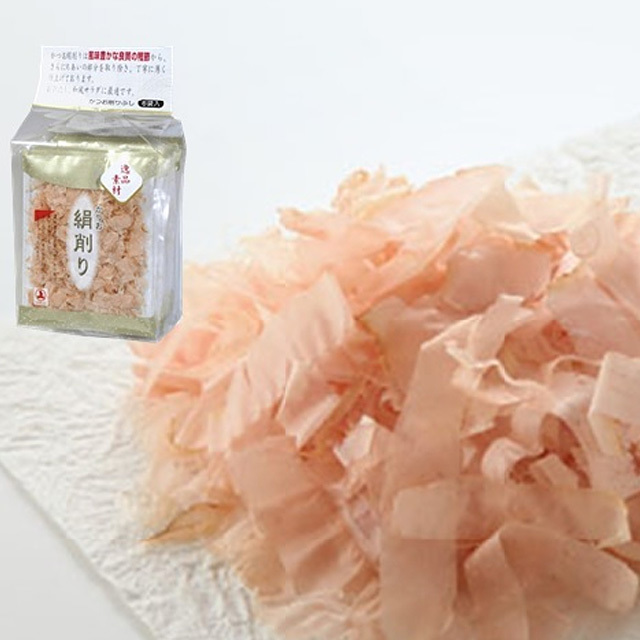 かつお絹削り6P：家庭用商品：鰹節・削り節・鰹節引き出物