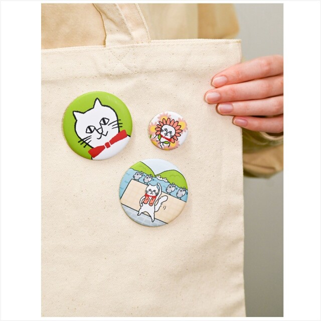 缶バッジ　イメージ１