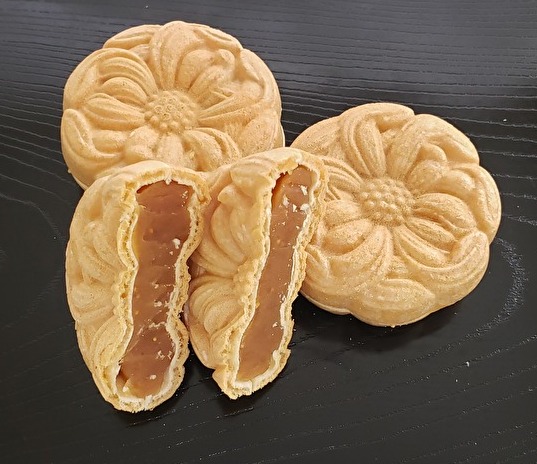 いちじく最中トップ