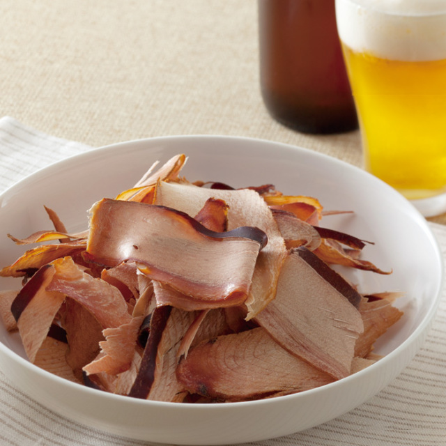 （鰹）まとめ買い　9点 しっとり鰹スライス5袋（箱なし） 35g ・ おやつにおつまみに 7034-5