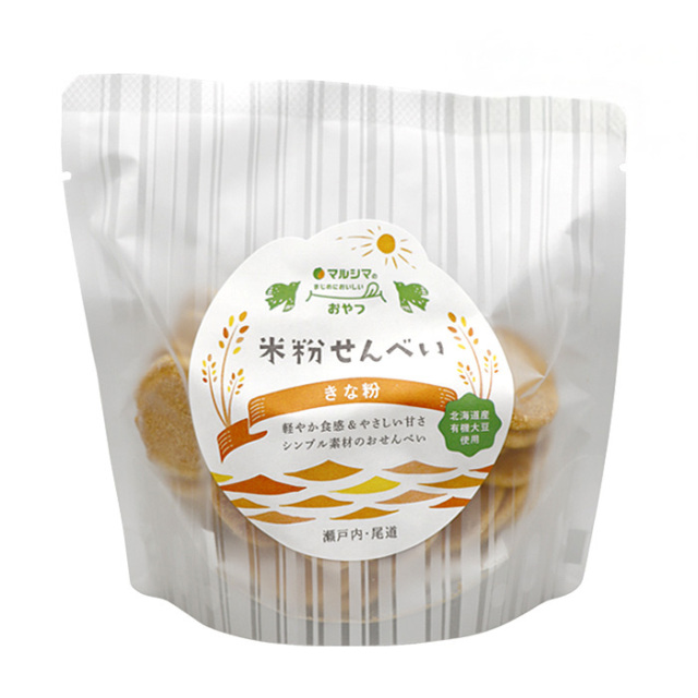 米粉せんべい　きな粉