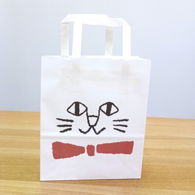 まるにゃん手提げ紙袋‗TOP